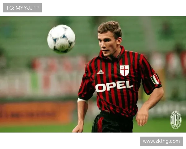 安德烈·舍甫琴科：从乌克兰足坛传奇到国际足球巨星的辉煌历程